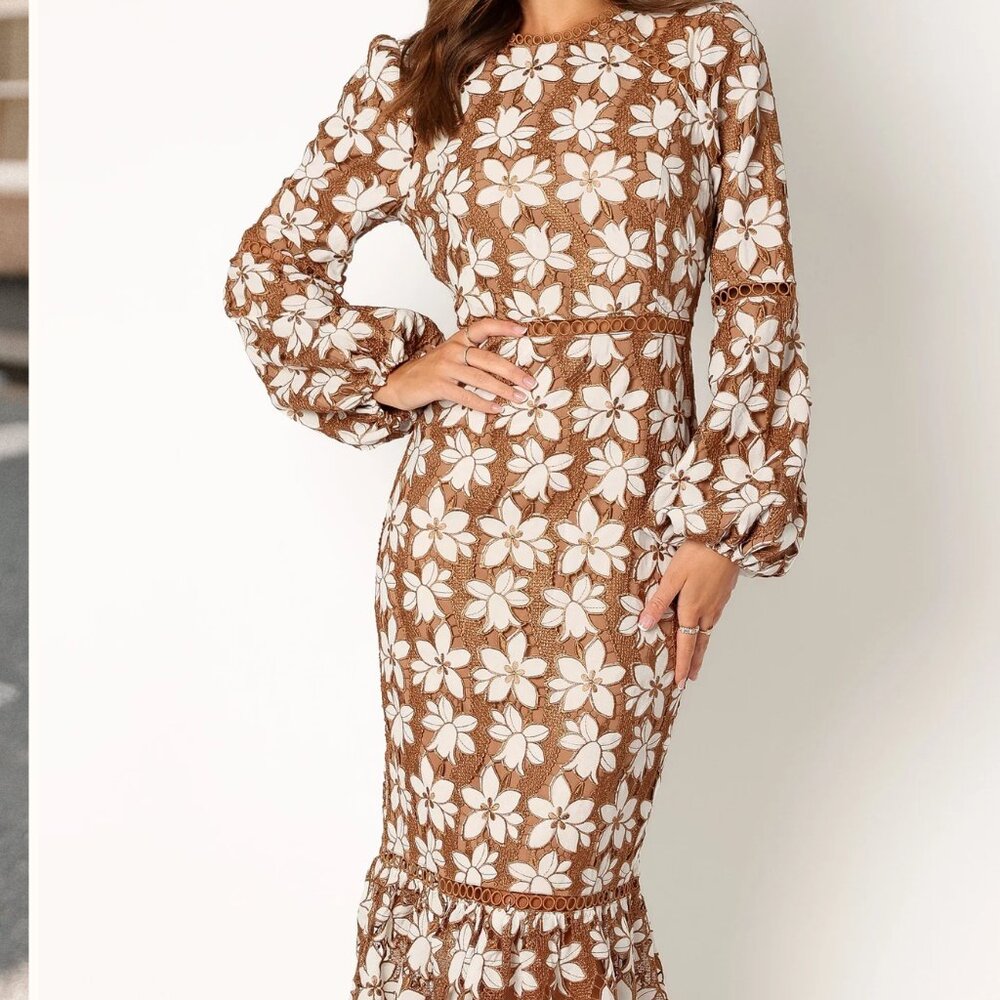 NWT Petal & Pup Lace Floral Dress - Size XL (fits like a large)
